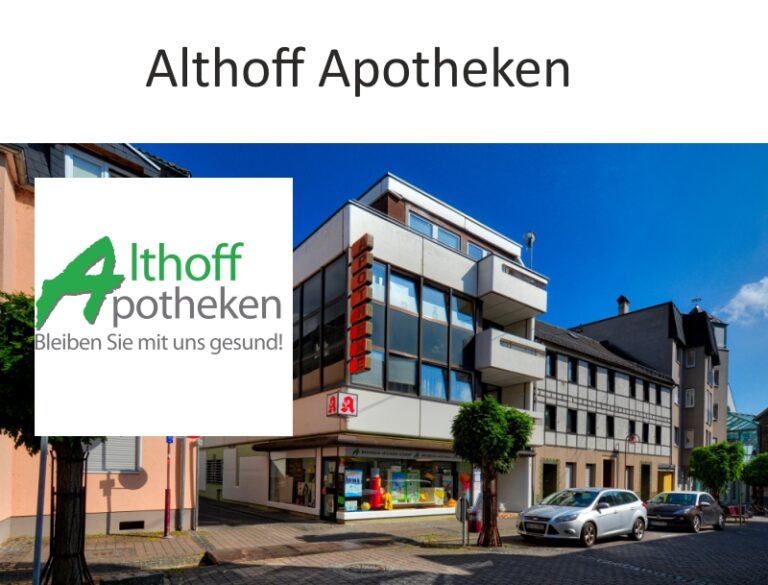 Mehr über den Artikel erfahren Medardus Apotheke