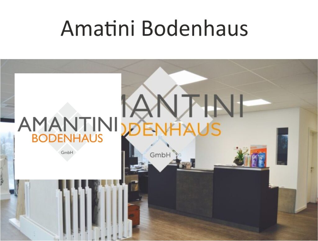 Mehr über den Artikel erfahren Amantini Bodenhaus GmbH