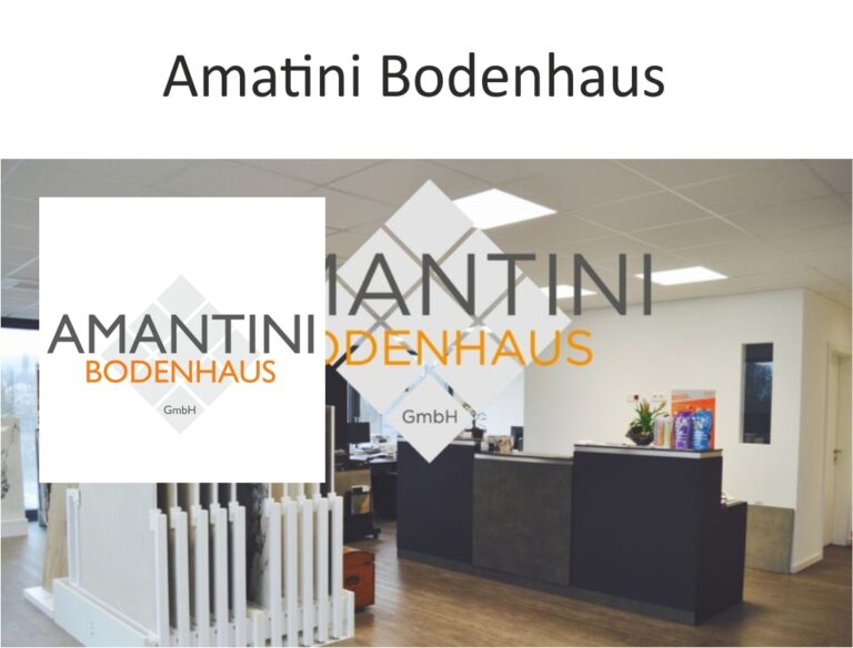 Mehr über den Artikel erfahren Amantini Bodenhaus GmbH