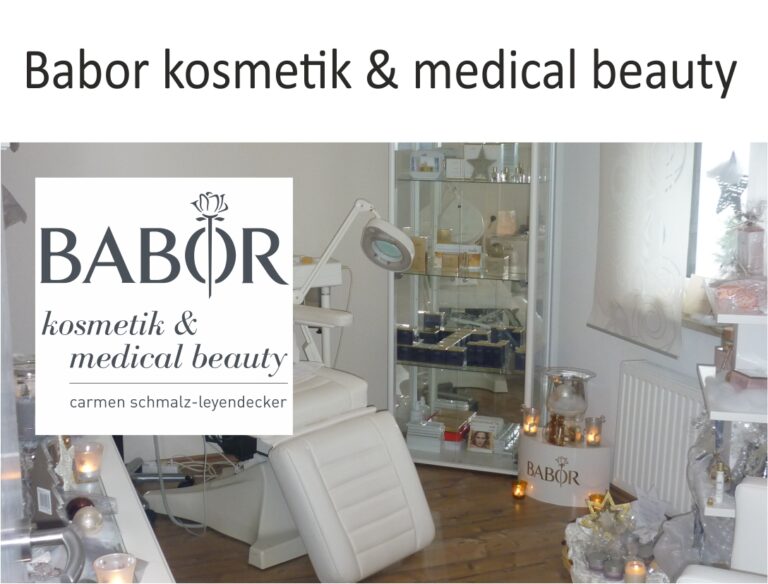 Mehr über den Artikel erfahren Barbor kosmetik & medical beauty carmen schmalz-leyendecker