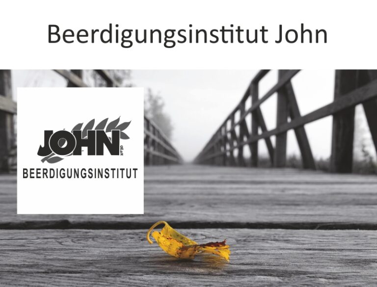 Read more about the article John Beerdigungsinstitut