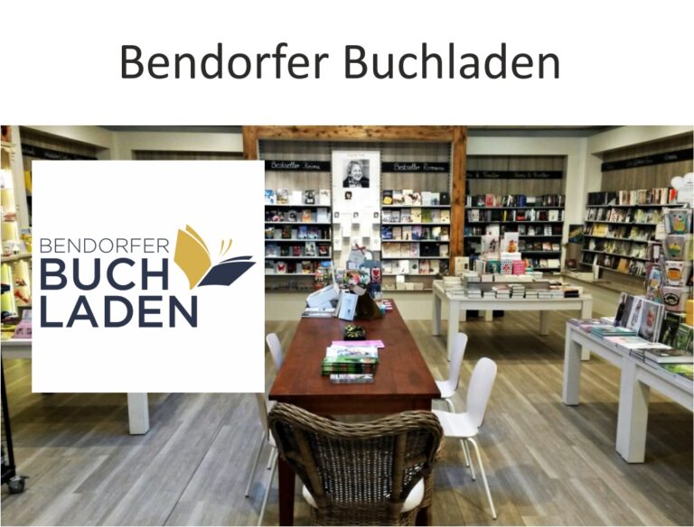 Mehr über den Artikel erfahren Bendorfer Buchladen