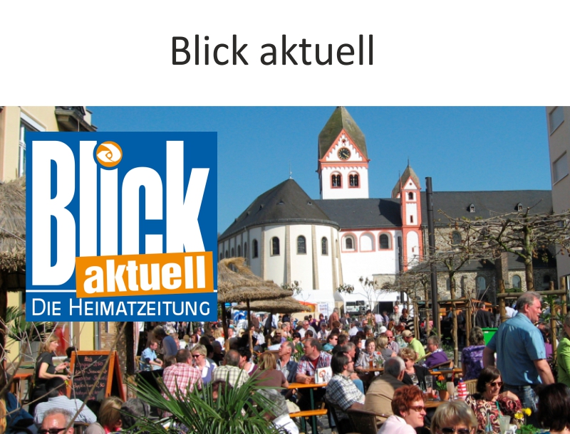 Read more about the article Blick aktuell