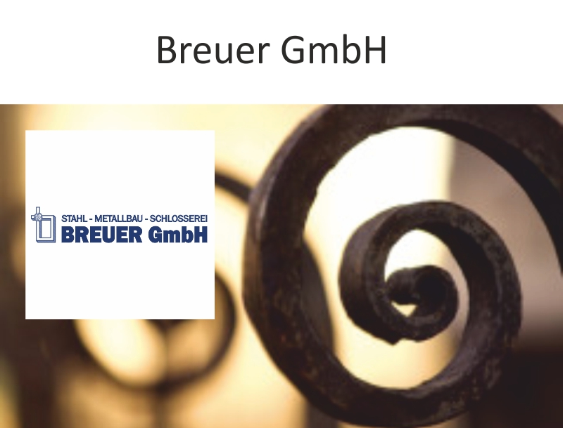 Mehr über den Artikel erfahren Breuer GmbH