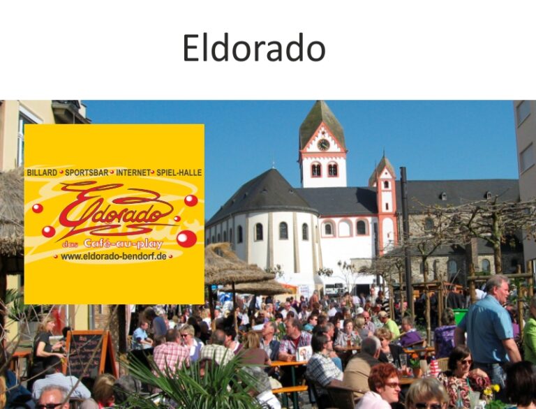Mehr über den Artikel erfahren Eldorado