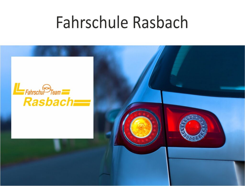 Mehr über den Artikel erfahren Fahrschule Rasbach