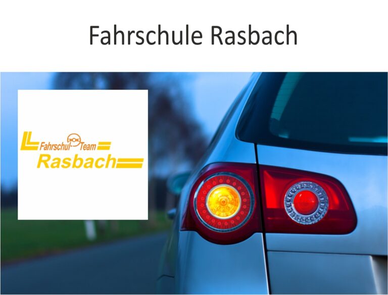 Mehr über den Artikel erfahren Fahrschule Rasbach