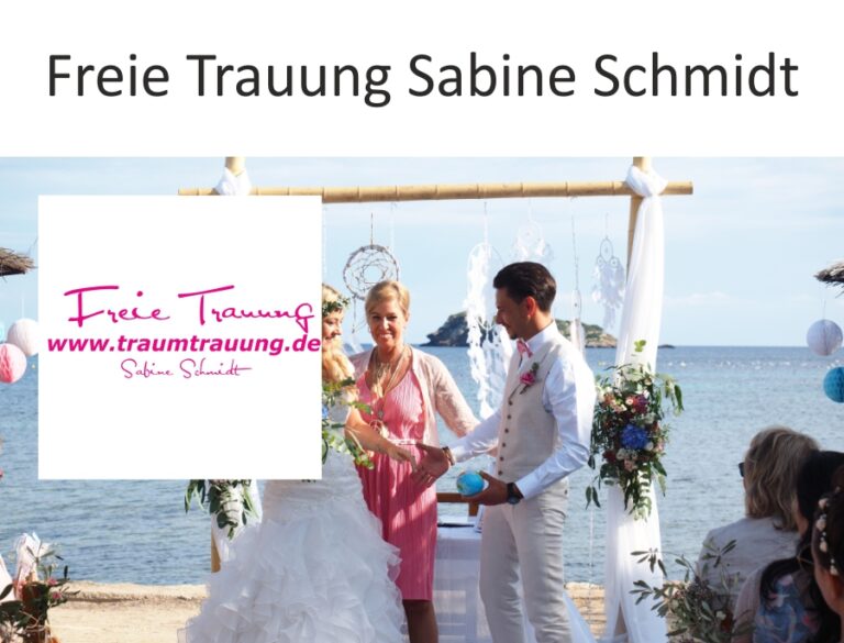 Read more about the article Freie Trauung Sabine Schmidt