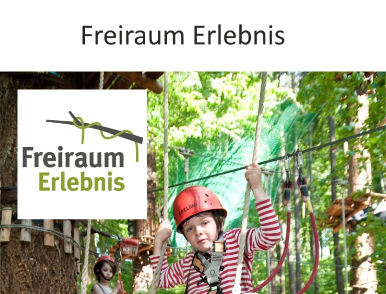 Mehr über den Artikel erfahren Freiraum Erlebnis