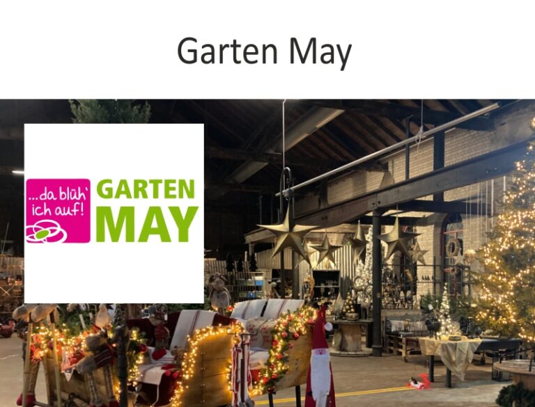 Read more about the article Garten May