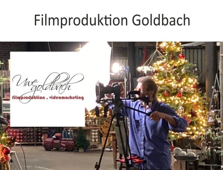 Read more about the article Filmproduktion Goldbach