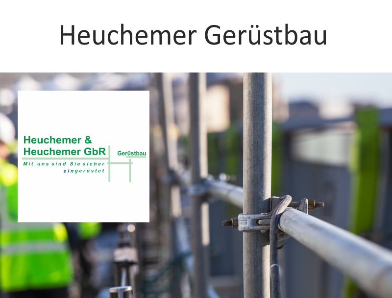Mehr über den Artikel erfahren Heuchemer Gerüstbau