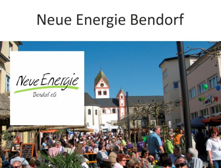 Mehr über den Artikel erfahren Neue Energie Bendorf