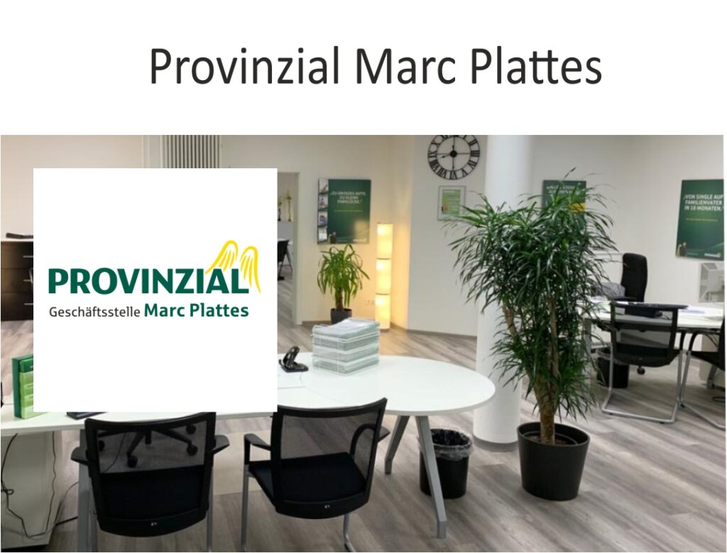 Mehr über den Artikel erfahren Provinzial Versicherung – Marc Plattes