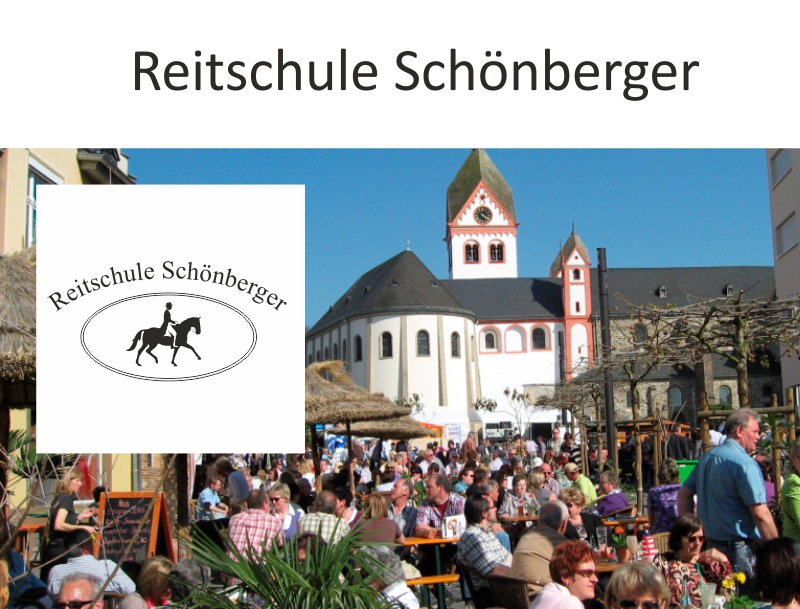 Mehr über den Artikel erfahren Reitschule Schöneberger