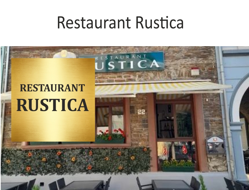 Read more about the article Restaurant Rustica