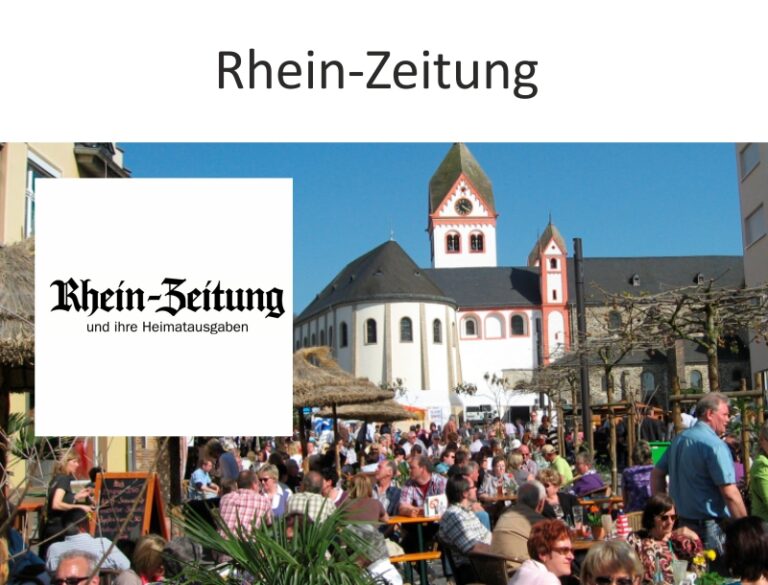 Mehr über den Artikel erfahren Rhein-Zeitung