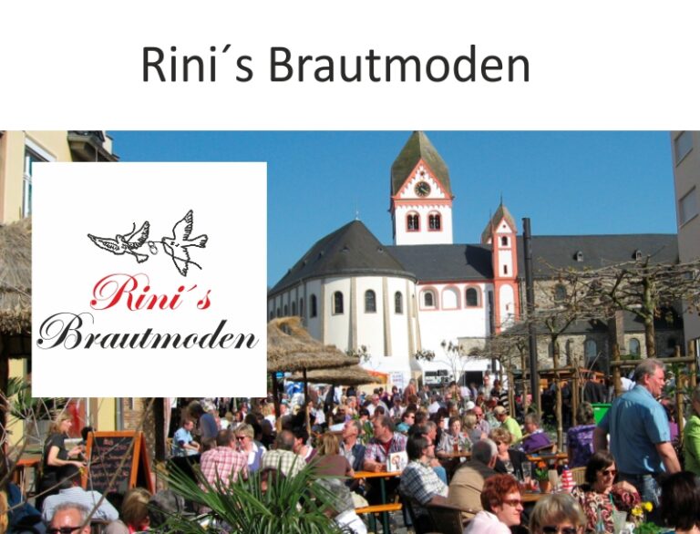 Mehr über den Artikel erfahren Rini´s Brautmoden