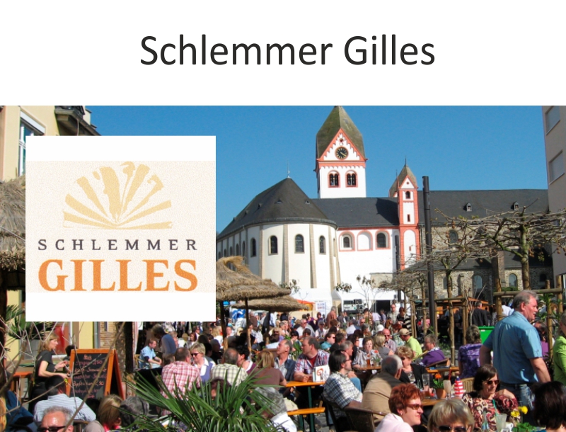 Mehr über den Artikel erfahren Schlemmer Gilles