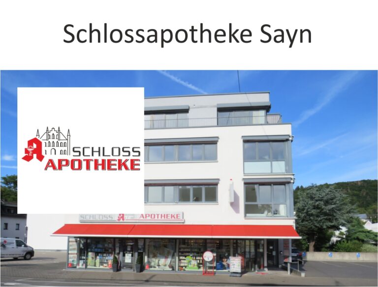 Mehr über den Artikel erfahren Schlossapotheke Sayn