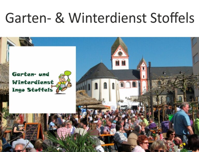 Mehr über den Artikel erfahren Garten-  Winterdienst Stoffels