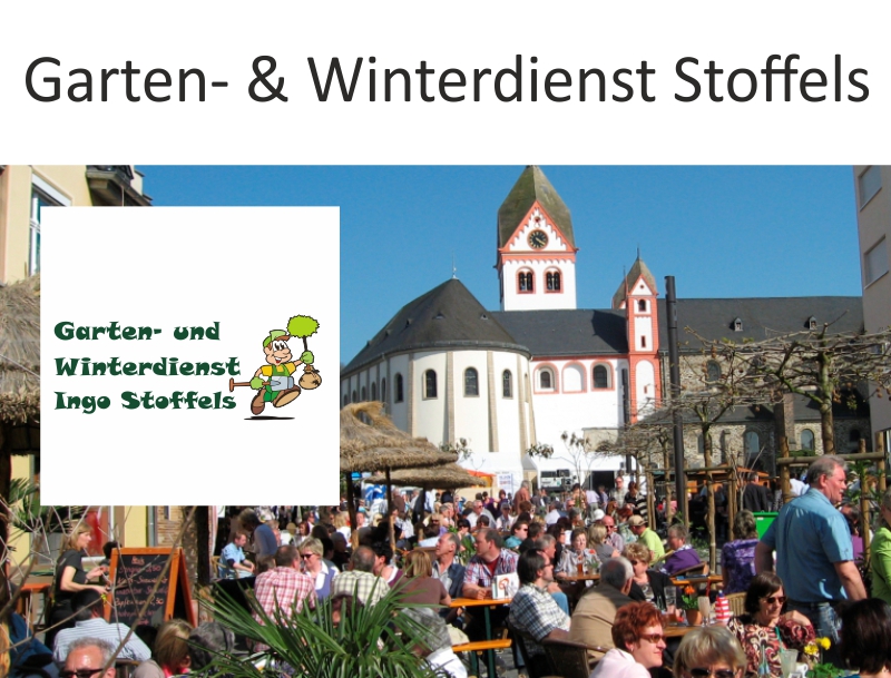 Mehr über den Artikel erfahren Garten-  Winterdienst Stoffels