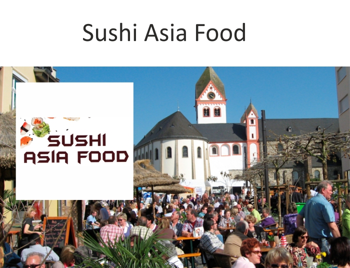 Mehr über den Artikel erfahren Sushi Asia Food