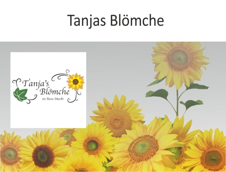 Mehr über den Artikel erfahren Tanjas Blömche