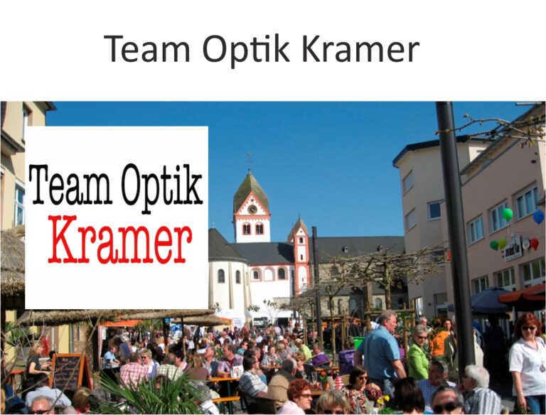 Mehr über den Artikel erfahren Team Optik Kramer