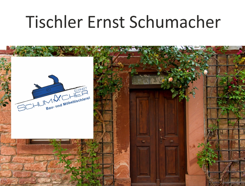 Read more about the article Tischlerei Schumacher