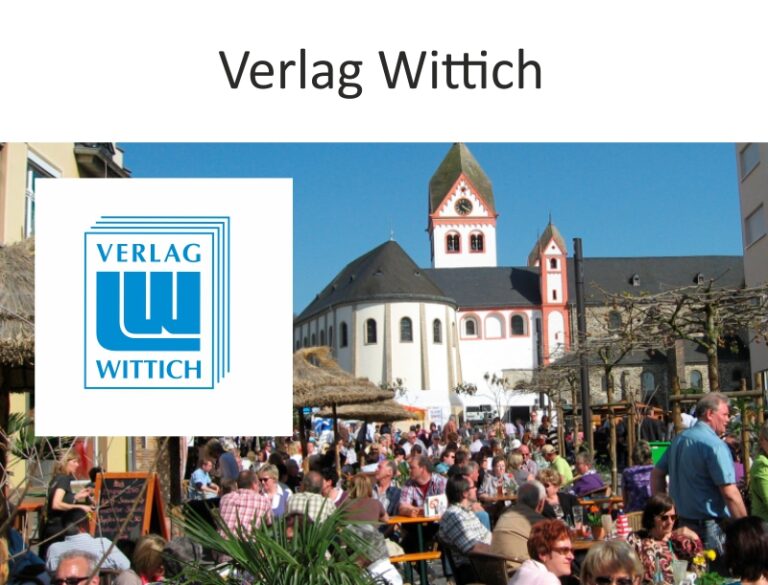 Mehr über den Artikel erfahren Verlag Wittich