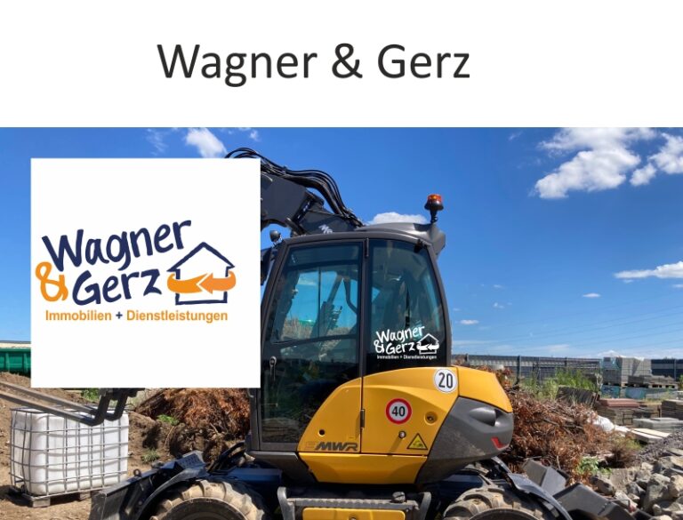 Mehr über den Artikel erfahren Wagner & Gerz