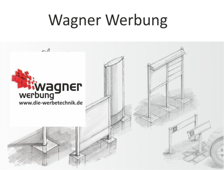 Mehr über den Artikel erfahren Wagner Werbung