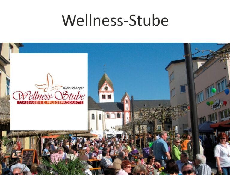 Read more about the article Wellness-Stube